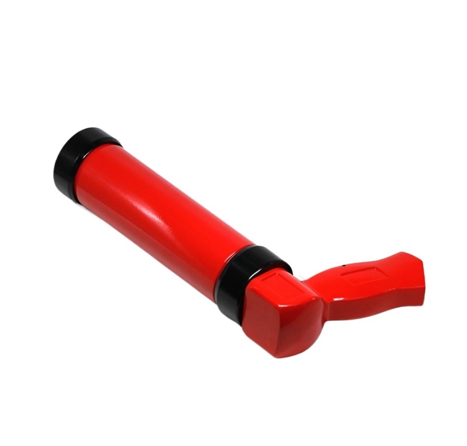 Pistola para calafatear de Doble cañón Pistola de Pegamento de Vidrio neumática portátil de Mano de 300ML Herramienta de Pistola de Silicona Herramienta aplicadora de sellador