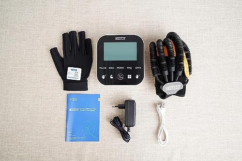Image of Syrebo Robotics Hand Rehabilitation Gloves C12 Model(MEDIUM Left)