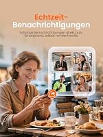 Heiman Rauchmelder Matter mit Temperatur und Feuchtigkeitssensor, S1-TM – Ansicht 7