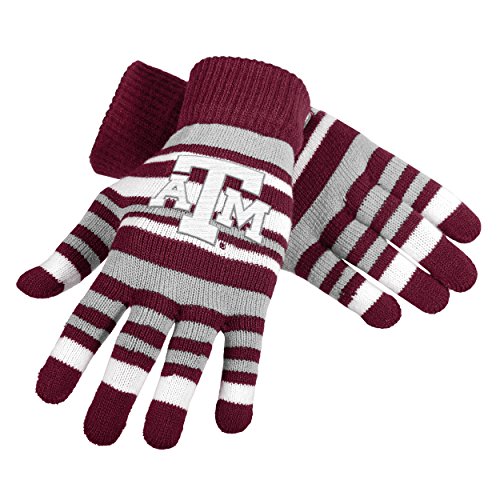 FOCO Texas A&M Aggies NCAA Stretch Gloves