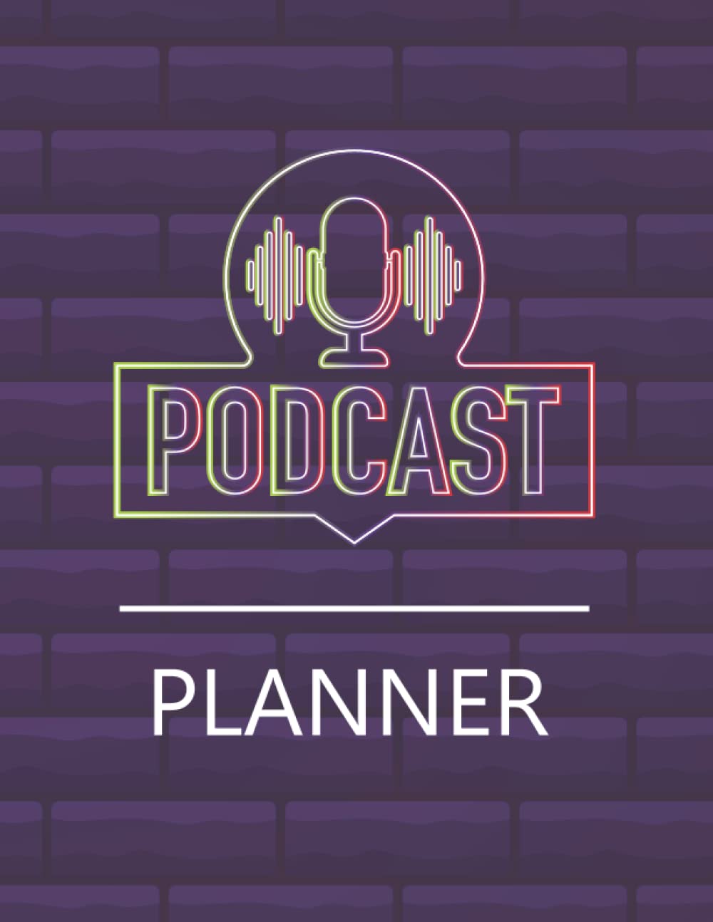 The podcast planner / Journal : Workbook Organizer Podcast Gifts Notebook For Podcast Artists Paperback