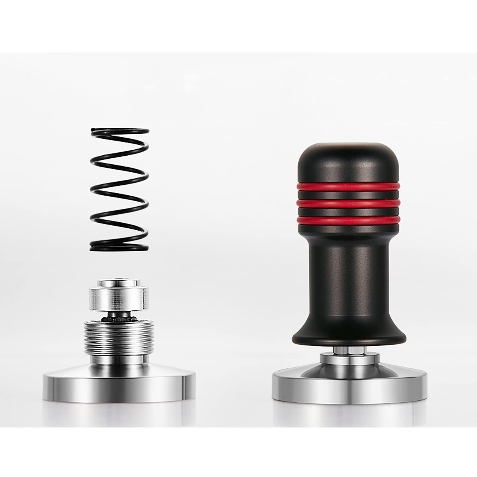 Café Tamper Martillo de polvo fuerza constante presión a Espresso Prensador(51mm)