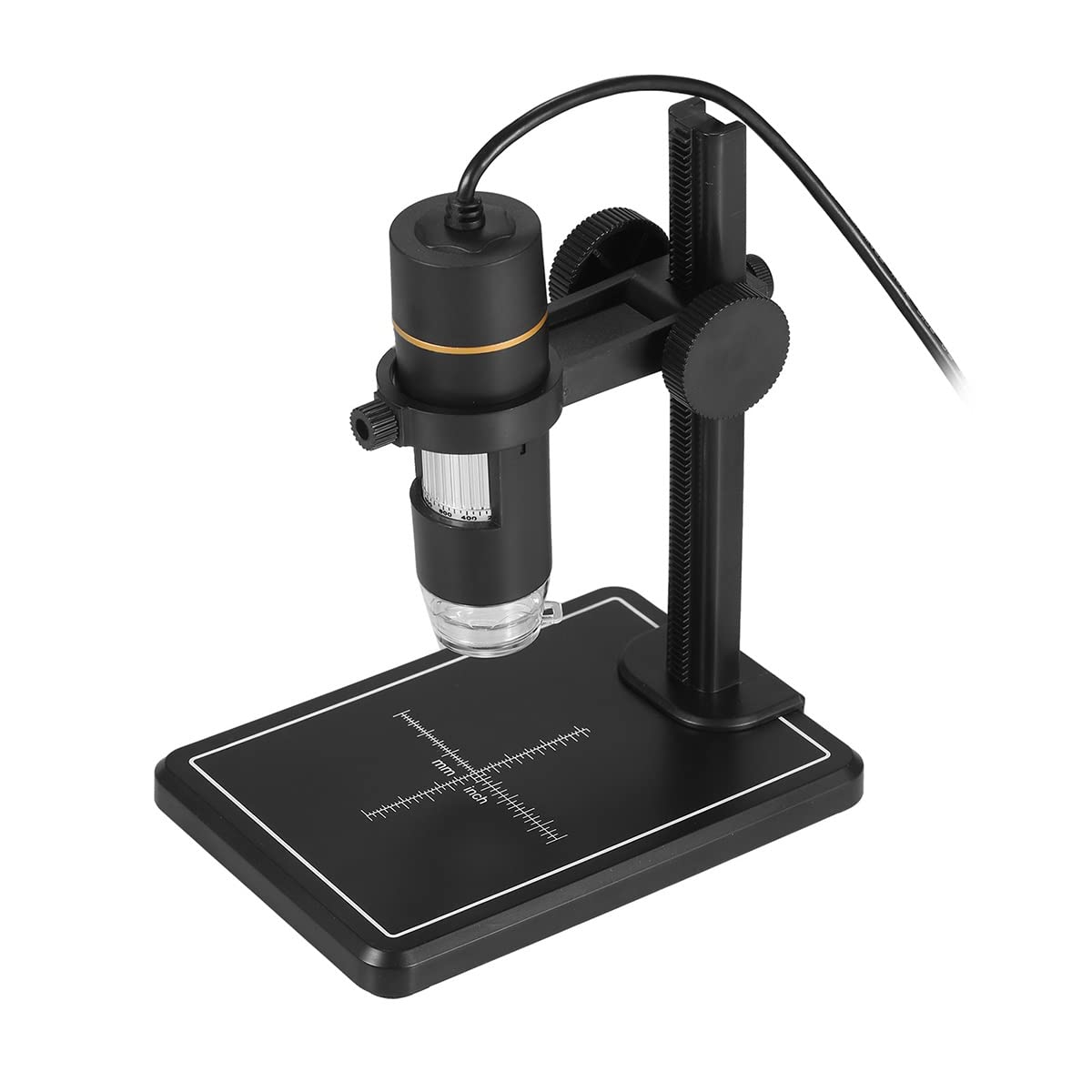Accesorios para microscopios de Laboratorio 1000x Aumento USB Microscopio Digital 8 -DIRIGIÓ Lupa Ligera con Soporte
