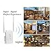 WiFi Extender, Aigital 300Mbps WiFi Booster-Coverage up to 1200Sq.ft and 20 Devices, WiFi Extender Signal Booster for Home, Wireless Amplifier, WPS (Router&AP&Repeater), 2 Ethernet Ports/Easy Setup