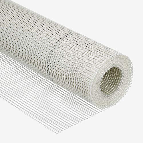 3 Rollen 165 g/m² 4x4mm 150m² Putzgewebe Gewebe Glasfasergewebe Putz Glasfaser