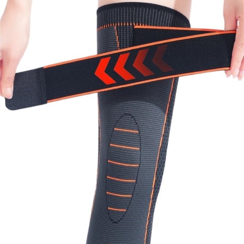 The Padded Knee Pads Are Warm Thickened Anti Slip