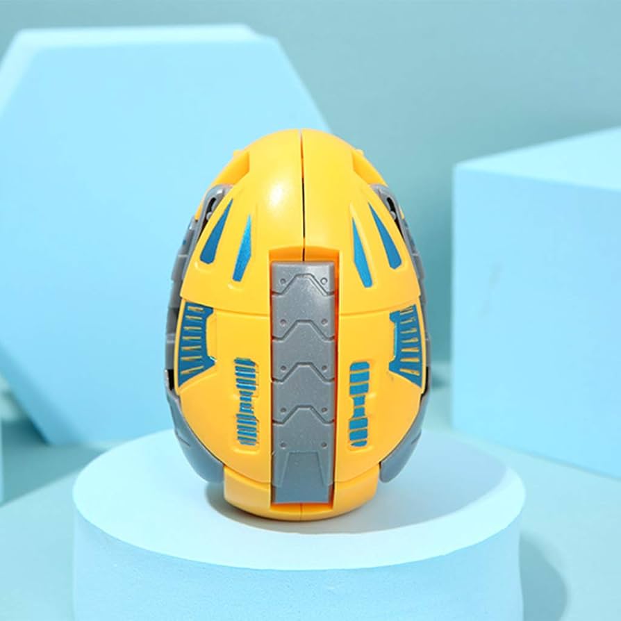 ロボット たまごから変身 ロボット たまごから変身