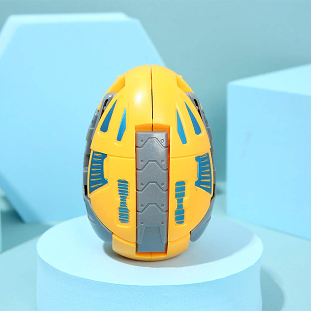 Amazon.co.jp: 恐竜の卵変形ロボットおもちゃ自動変換ツイストベビー