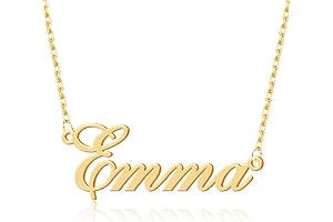 Personalized ShineLady Heart Name Necklace