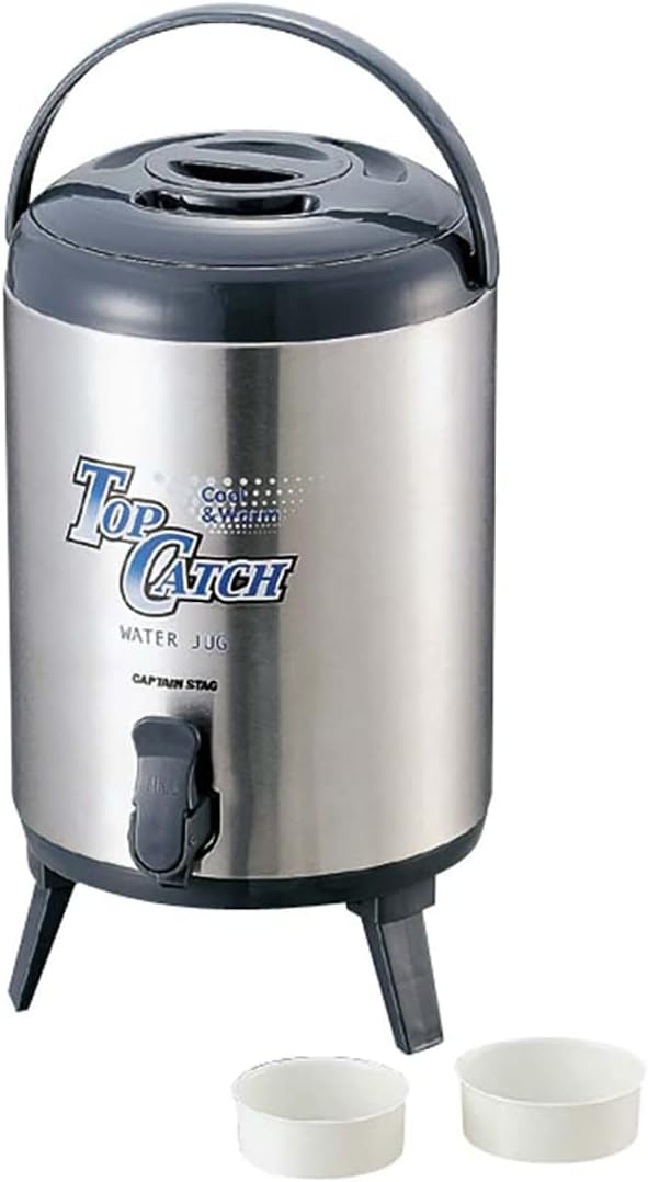 Captain stag (CAPTAIN STAG) top catch water jug 10L M-5032 (japan import)