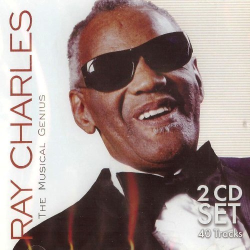 RAY CHARLES - THE MUSICAL GENIUS [Audio CD]