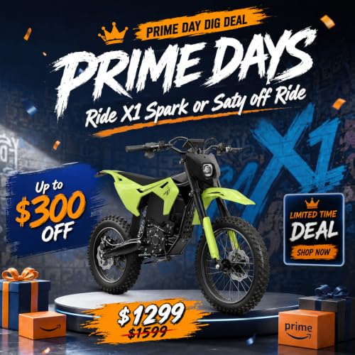 QRONGE X1 Electric Dirt Bike with 17 and 14 Inch Wheels Unveiled - Image 2