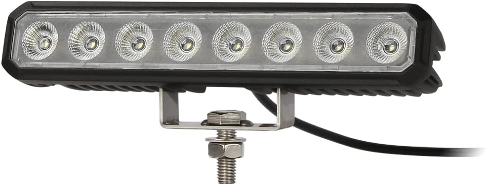 Maxxima MWL-48 2,900 Lumens Low Profile LED Work Light 12/24VDC Compact High Power Heavy Duty Work Light for Trucks