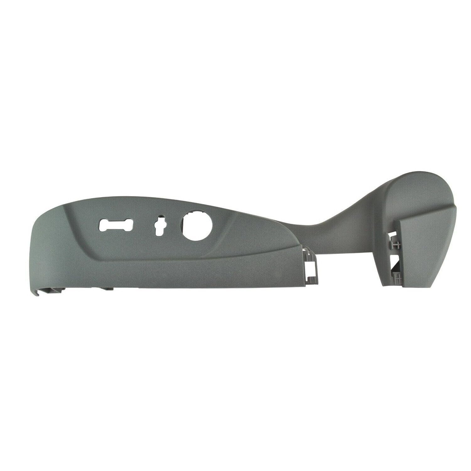 Photo 1 of QSRUN Gray Left Driver Side Seat Track Cover, Power Seat Switch Panel Bezel Seat Track Shield Cover Trim Compatible with Chevrolet Malibu 2013-2016