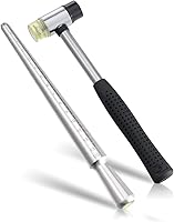 Vista 11 de Meowoo Juego de herramientas de medición de anillo, medidor de anillos con lupa, herramientas de medición de mandril de anillo sólido cónico