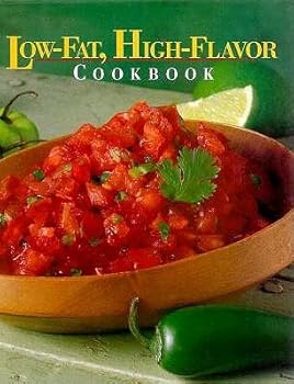 Paperback Low-fat, High Flavor Cookbook Book