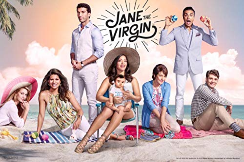 Pyramid America Jane The Virgin Complete Cast Beach Funny TV Show Telenovela Television Series Cool Wall Decor Art Print Poster 24x36