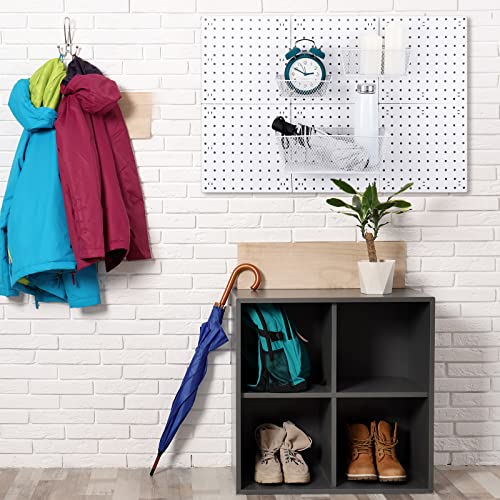 Photect BK-PHOTECT-220488 Pegboard Wire Baskets Pegboard Accessories Hanging Pegboard Wall Organizer 3 Sizes Pegboard Bins Basket Home Garage Multi Fit Basket thumb #6