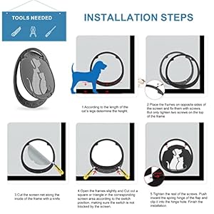 Pet-Screen-Door-for-Pet-Pet-Door-for-Screen-Door-Frame-Size-is-125-12-Inch-Patent-Desigh-Pet-Screen-Door-with-Lockable-Magnetic-Flap-for-Pet-Door-Black - Cucciolini Doodles   Pet-Screen-Door-for-Pet-Pet-Door-for-Screen-Door-Frame-Size-is-125-12-Inch-Patent-Desigh-Pet-Screen-Door-with-Lockable-Magnetic-Flap-for-Pet-Door-Black