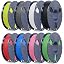 8*250g Black+White+Grey+Red+Blue+Green+Pink+Fluorescent Yellow