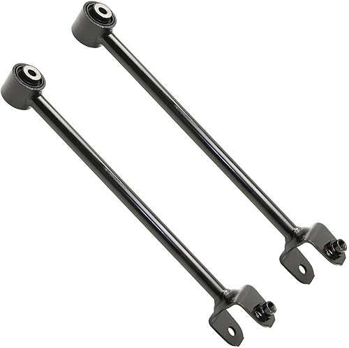 Miniatura 189 de Detroit Axle - Brazos de control delanteros inferiores con rótula + barras estabilizadoras de repuesto para Chrysler Dodge Intrepid 300M Concorde