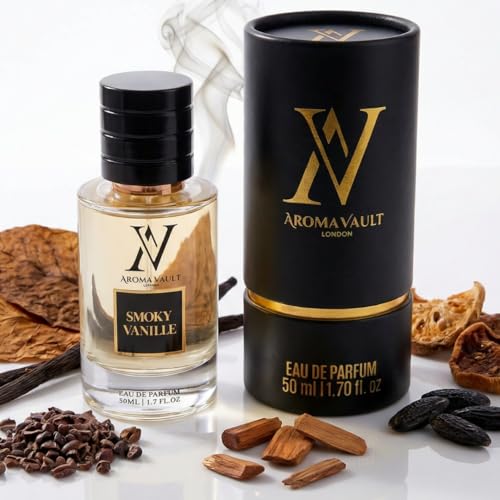Tobacco Vanille | Similar Notes Alternative Inspired Eau De Parfum | Fragrance For Men & Women (Unisex) | Smoky Vanille | Fabulous & Long Lasting (50ml)