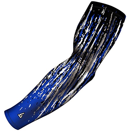 Image of B-Driven Sports Athletic Compression Arm Sleeve - 1 Sleeve, 40+ Digital Camoflauge Designs