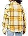 Bandier SJ-SJB10043-The Aspen Sherpa Jacket-Amber Plaid-M