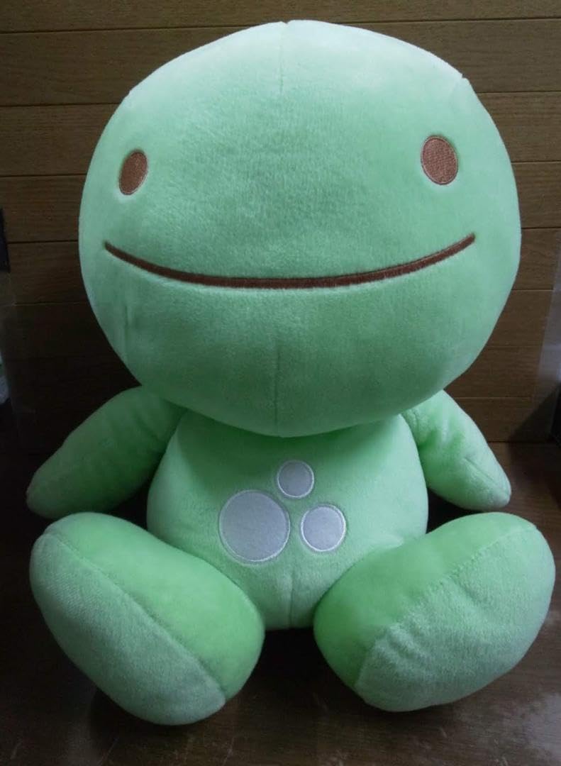 ひだまりの民 BIGぬいぐるみ Amazon.co.jp: ひだまりの民 BIGぬいぐるみ グリーン 全高35cm