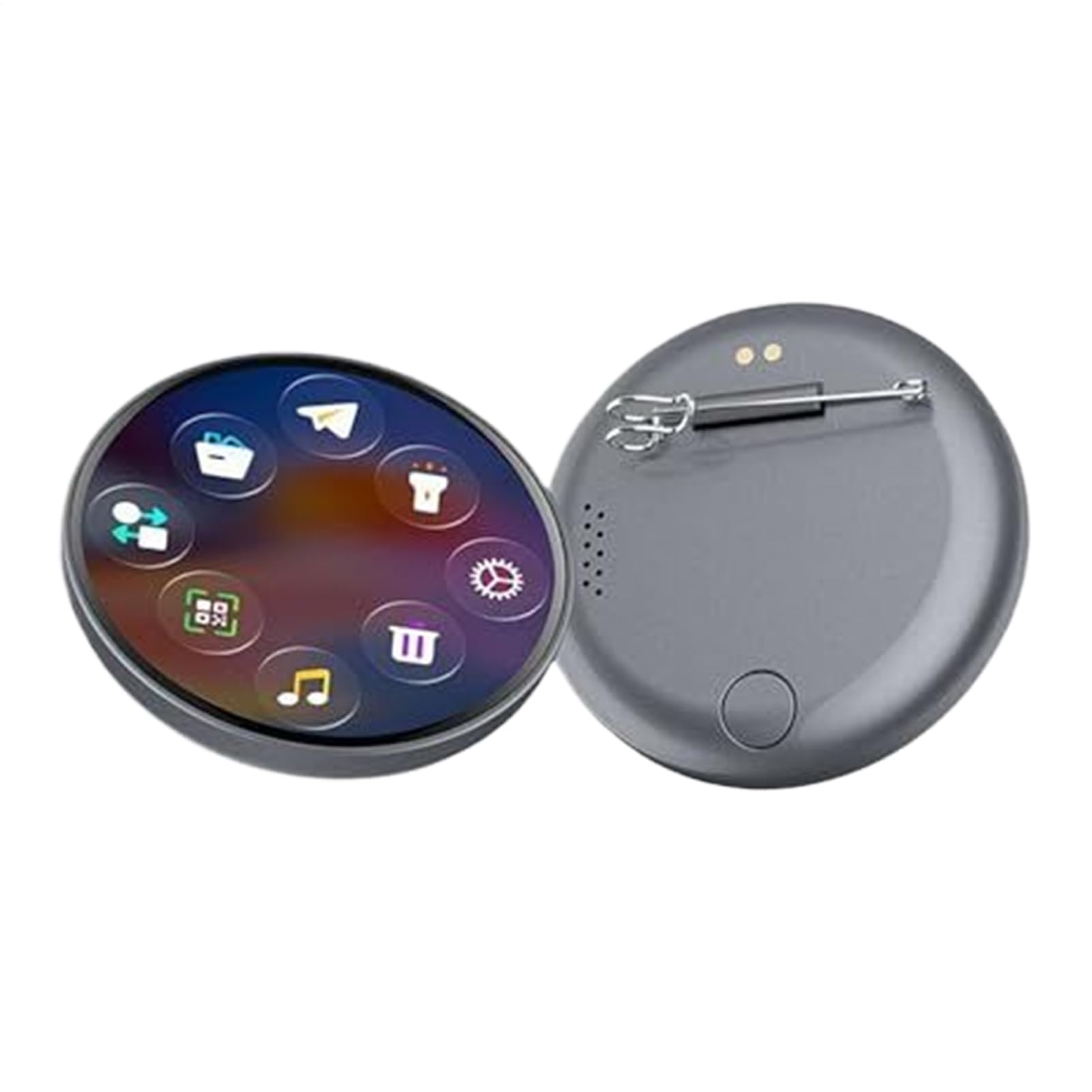Pin digital con pantalla táctil e insignia electrónica para adolescentes 8