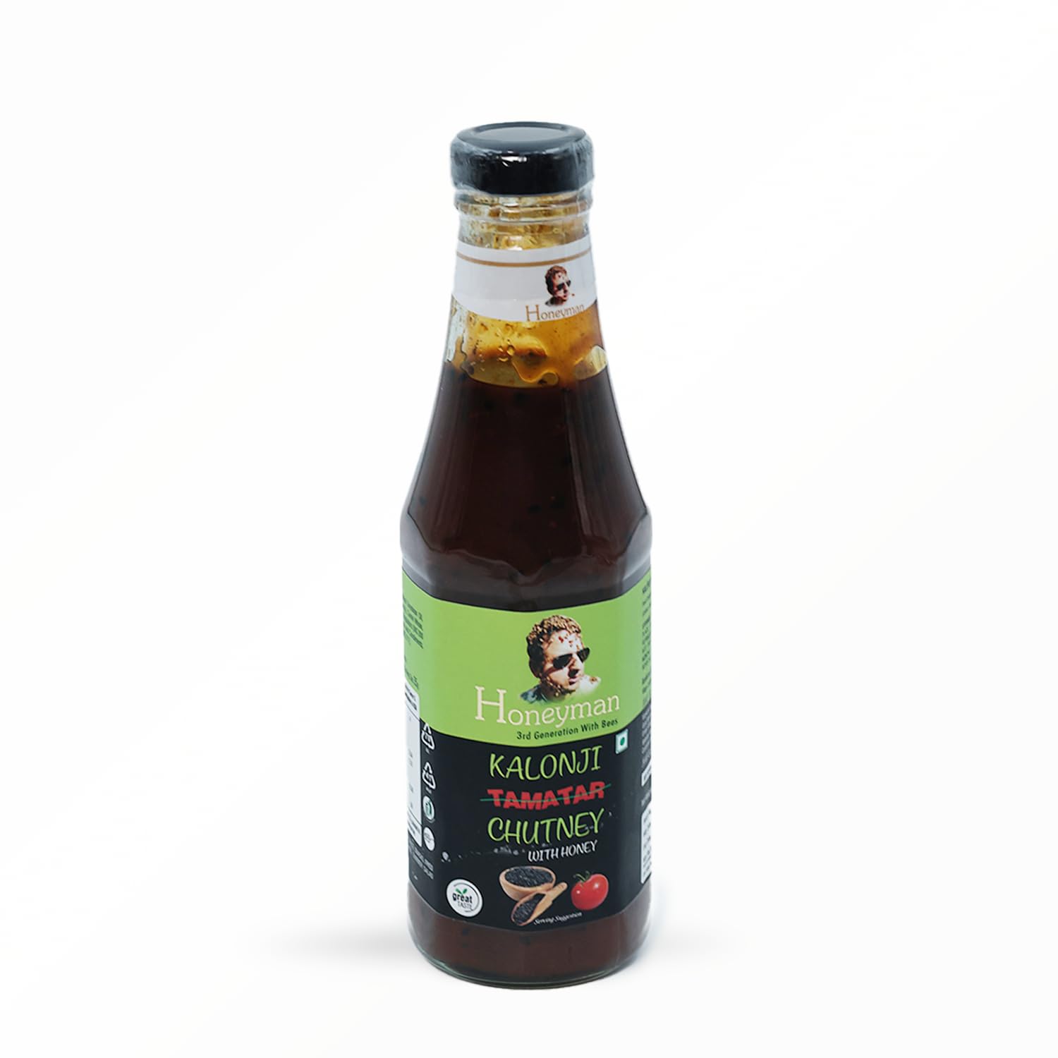 HONEYMANN Kalonji Sauce 340 gm, Made with Kalonji Seeds & Honey, Natural Ingredients, Perfect for Dips, Salads, Marinades, Sandwiches, and Spicy Noodles.(340g, Kalonji Sauce) (B0BYST9XGN) Amazon Price History, Amazon Price Tracker