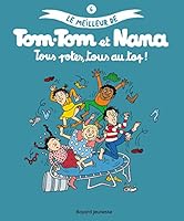 Best of Tom Tom & Nana - T6 2747061973 Book Cover