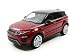 Kyosho- Véhicule Miniature-Land Range Rover Evoque-2016-Echelle 1/18, 9549R, Rouge/Toit Noir