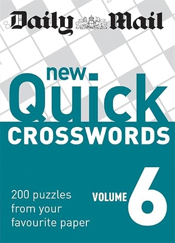 Daily Mail: New Quick Crosswords 6 (The Daily Mail Puzzle Books)