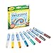 Crayola Window Markers (8 Count), Washable Window Markers for Kids, Works On Glass Surfaces, Fun Gifts for Kids