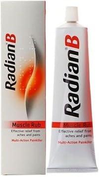 Muscle Rub 40g | Effective Relief from Aches & Pains | Multi-Action
