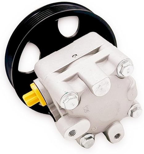 Miniatura 4 de 21-5478 Bomba de dirección asistida con polea compatible con Nissan Altima 2007-2013, 2002-2008 2010-2011 para Nissan X-Trail L4 2.5L Aspirado