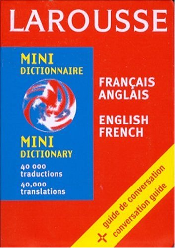 Amazon.fr - Mini dictionnaire français-anglais, anglais-français ...