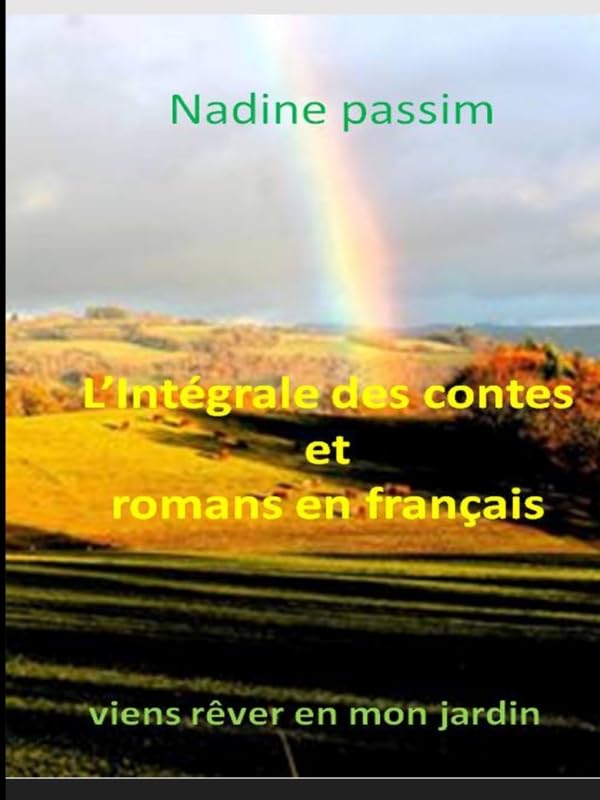 L'Intégrale des contes et romans en français de la série 01 noir et blanc