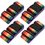 4Pcs Rainbow
