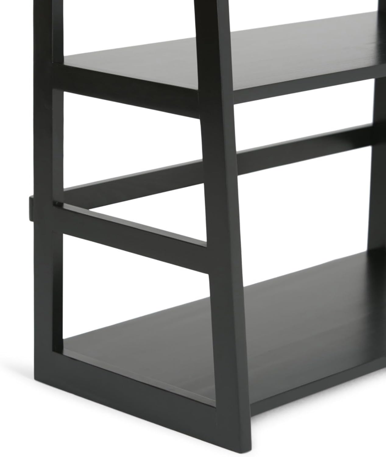 Hassyee Industrial Style 5 Tier Bookshelves, Home Office Bookcase Shelf Storage Organizer, Free Standing Storage Shelving Unit for Bedroom, Living Room and Home Office