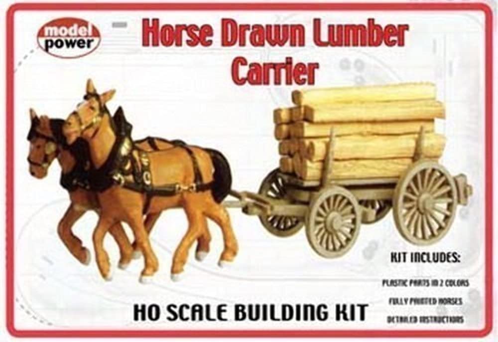 Lumber Carrier Model Power kit de modélisme véhicule hippomobile de scierie