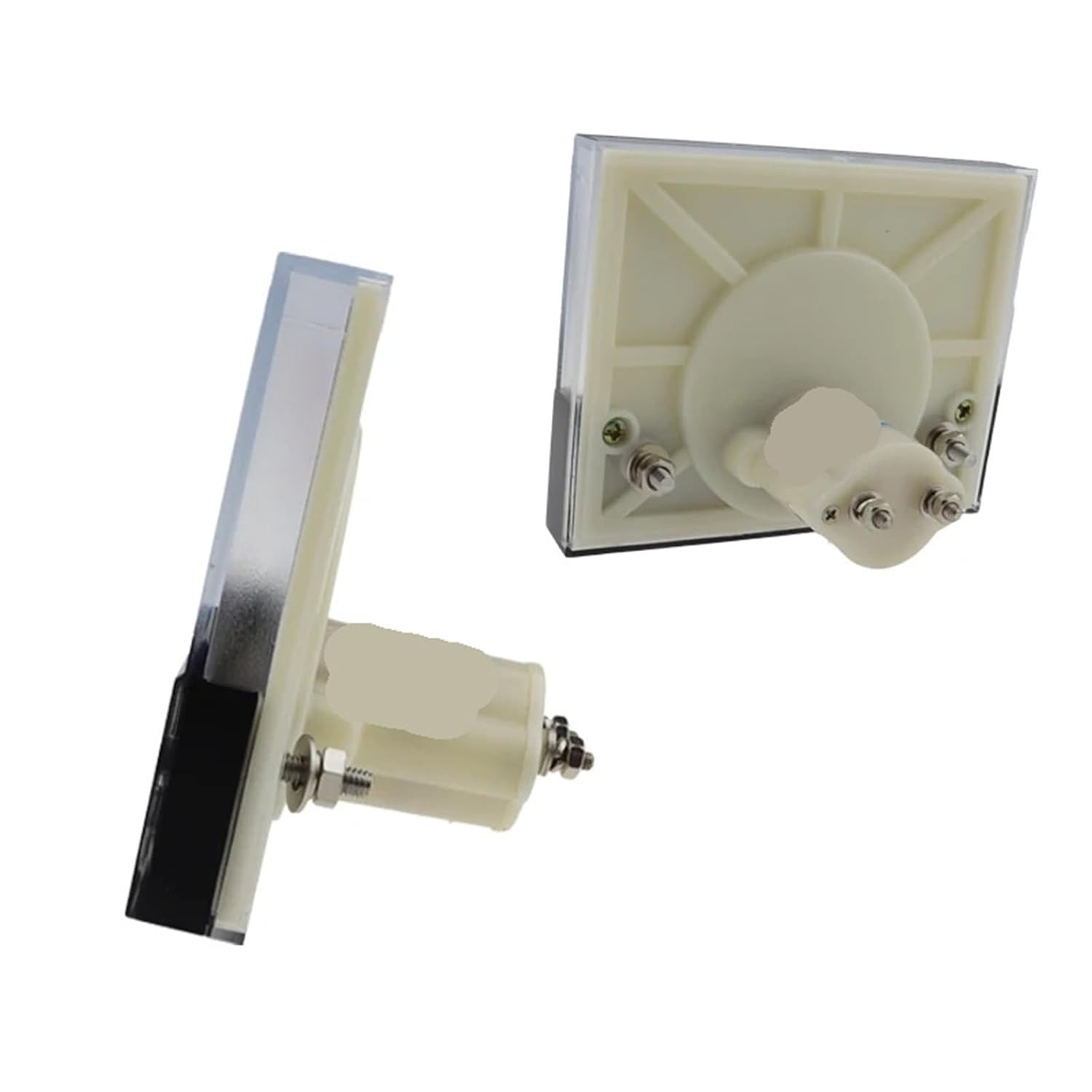 44C2 DC /75mv Gauge Analog Panel Current MeterAmmeter 3A 5A 10A 20A 30A 50A -1000A 1Pcs(5A -0-5A)