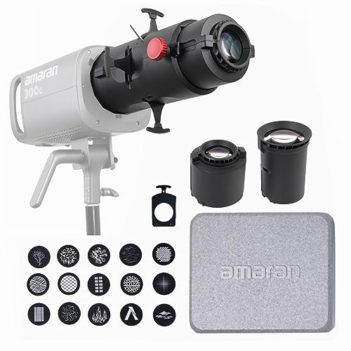 Modificateur d'objectif de projection 19 degres Amaran Spotlight SE pour Amaran 200X S 60X S