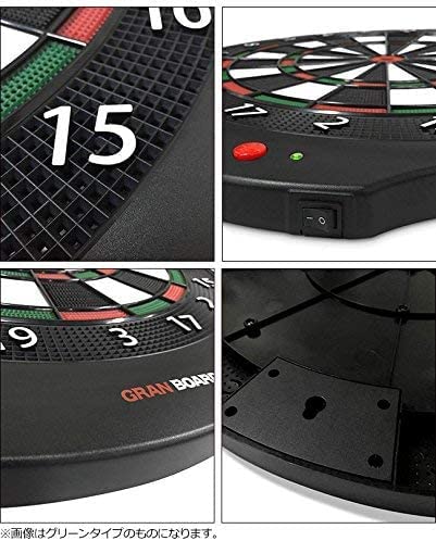 Amazon.co.jp: GRAN BOARD dash ブルー/レッド ダーツ付き : ホビー