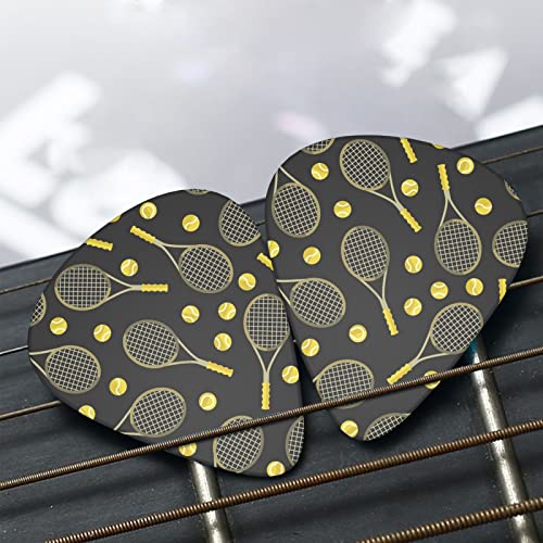 Médiators Guitare 12-Pack Raquettes De Tennis Drôles Et Balles De Tennis Médiators Guitare Électrique Guitare Acoustique… - Les Beatles, Paul McCartney, John Lennon, RIngo Starr, George Harrison Médiators Guitare 12-Pack Raquettes De Tennis Drôles Et Balles De Tennis Médiators Guitare Électrique Guitare Acoustique… – Image 7