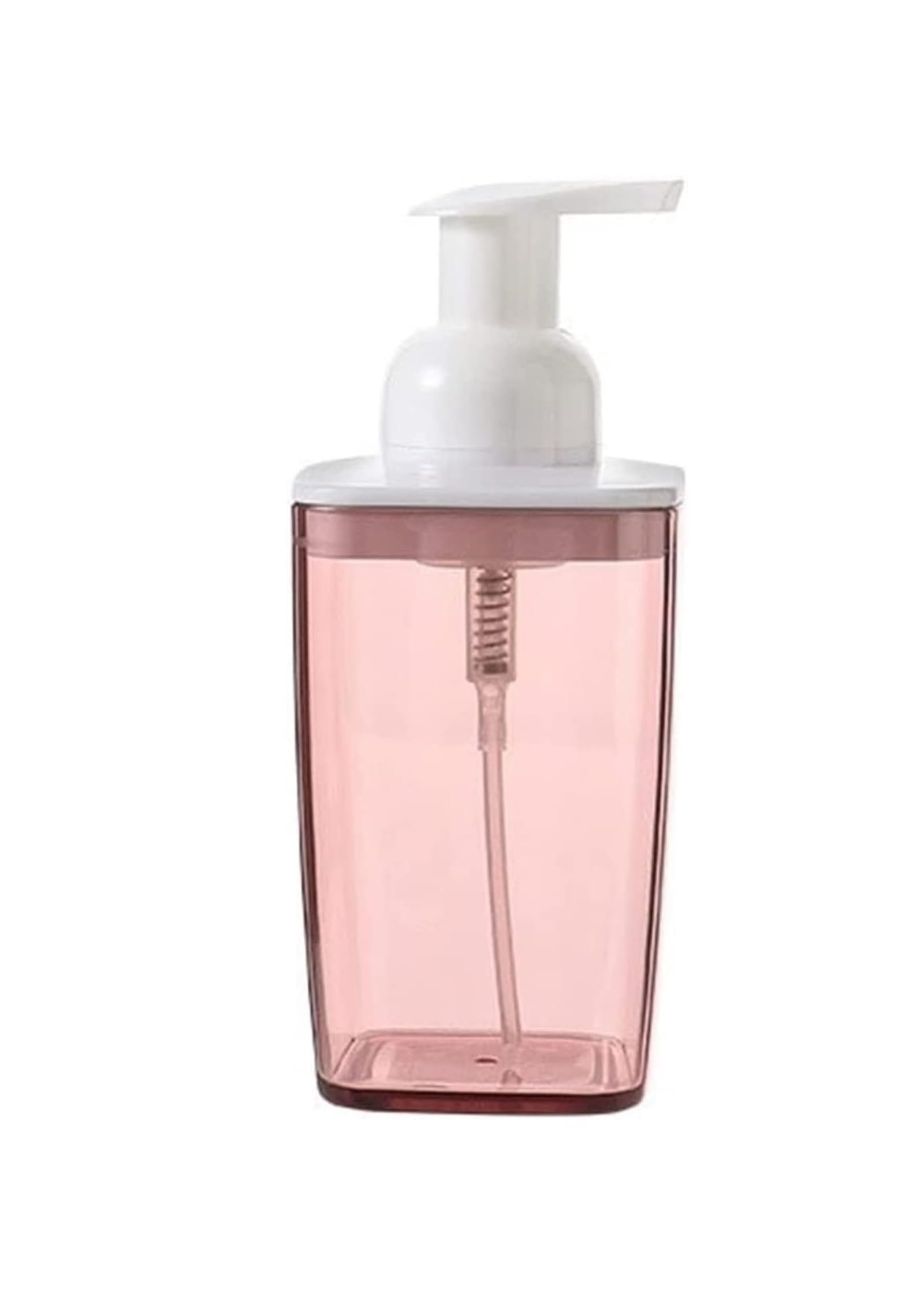 Sdydsge One Color Soap Dispenser， Soap Dispensers Liquid Dispenser Press-Type Bubbler Facial Cleanser