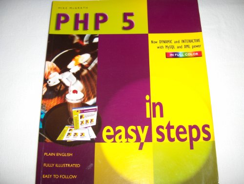 PHP 5 in Easy Steps 0760763313 Book Cover