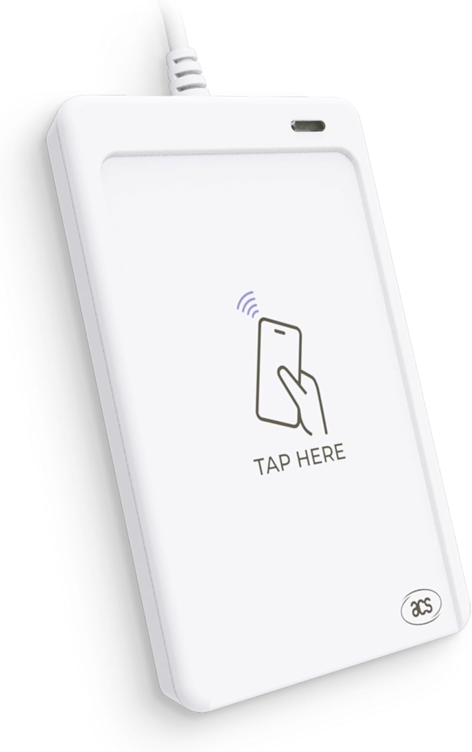WalletMate II USB NFC Smart Card Reader – Apple VAS & Google Smart Tap Certified, ISO 14443/15693, CCID, PC/SC Compatible
