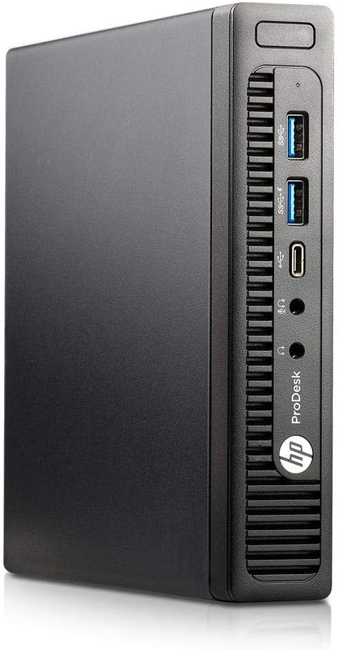 HP ProDesk 600 G2 Mini PC Desktop Computer, Intel Core i3-6100 3.7